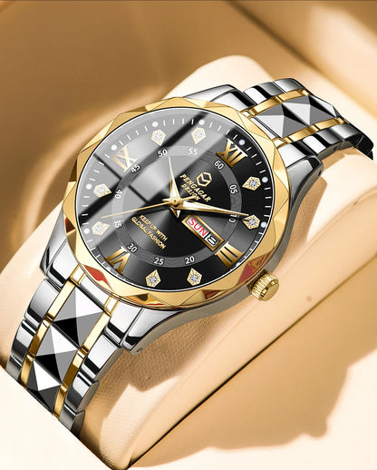 Men’s Light Luxury Quartz Watch – Elegant. Practical. Timeless.
