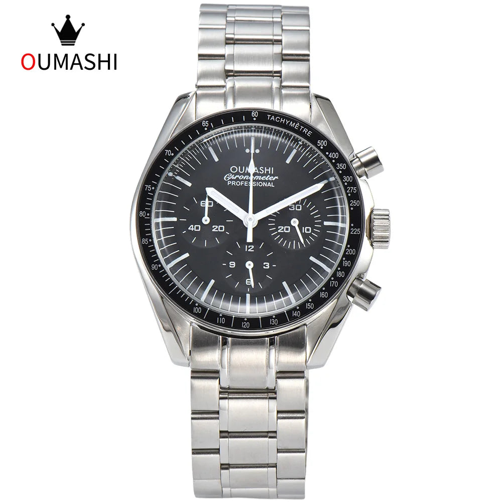 40mm VK63 Chronograph Watch – Precision Engineering Meets Iconic Style