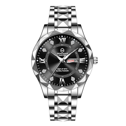 Men’s Light Luxury Quartz Watch – Elegant. Practical. Timeless.