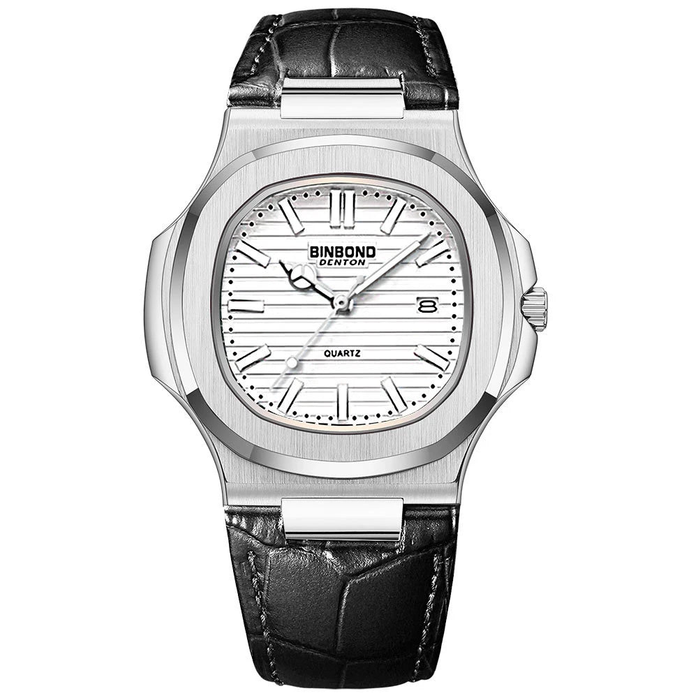 Men’s Rose Gold Quartz Watch – Effortless Style, Everyday Luxury