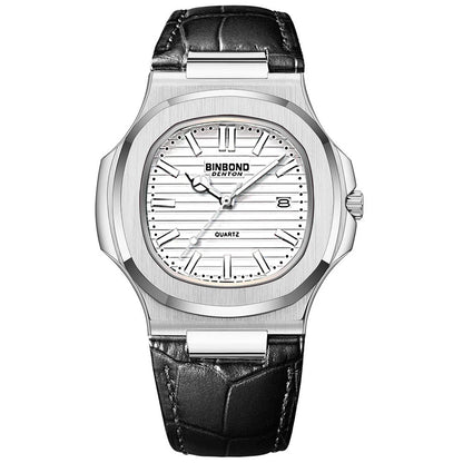 Men’s Rose Gold Quartz Watch – Effortless Style, Everyday Luxury