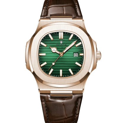 Men’s Rose Gold Quartz Watch – Effortless Style, Everyday Luxury