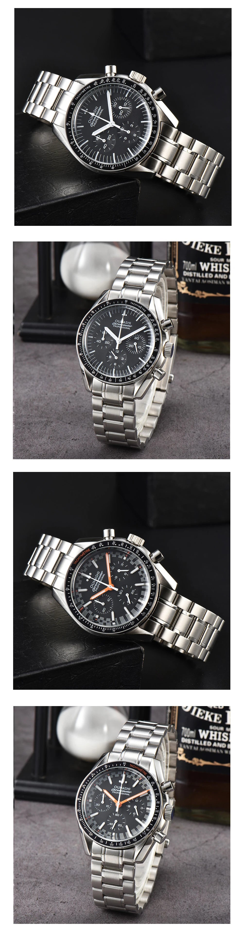 40mm VK63 Chronograph Watch – Precision Engineering Meets Iconic Style