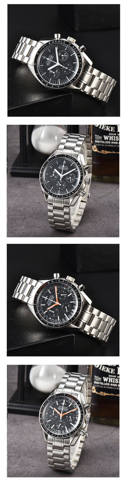 40mm VK63 Chronograph Watch – Precision Engineering Meets Iconic Style