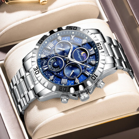 Quartz chronograph movement – accurate timekeeping and stopwatch functions