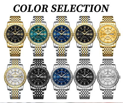 BINBOND Men’s Quartz Watch – Style Meets Everyday Performance