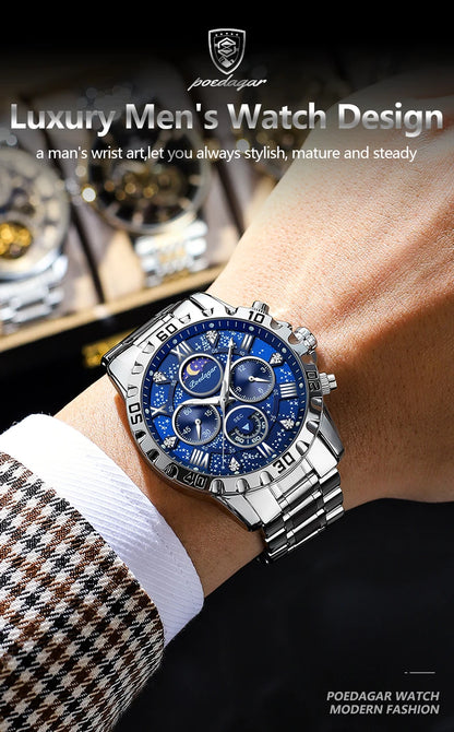 Quartz chronograph movement – accurate timekeeping and stopwatch functions