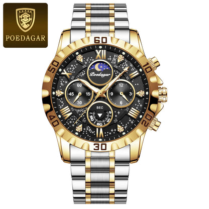 Quartz chronograph movement – accurate timekeeping and stopwatch functions