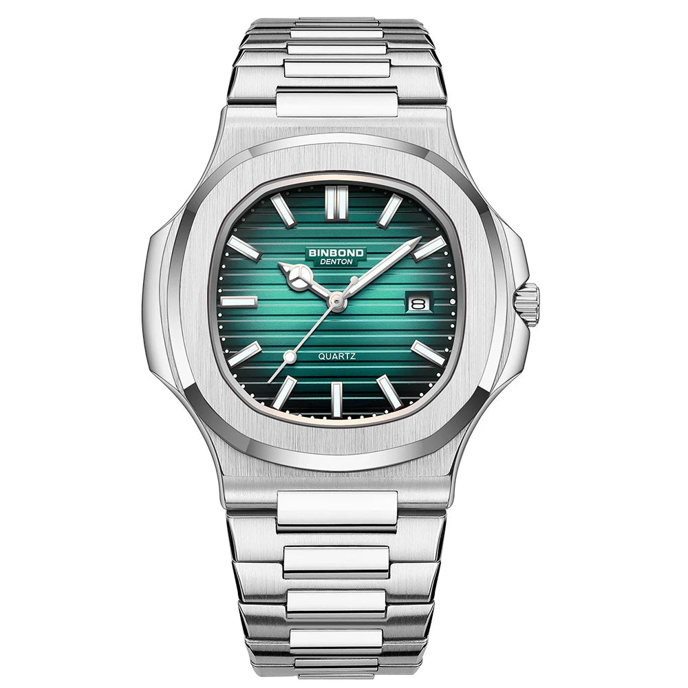 Men’s Rose Gold Quartz Watch – Effortless Style, Everyday Luxury