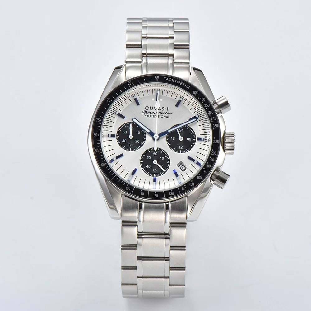40mm VK63 Chronograph Watch – Precision Engineering Meets Iconic Style