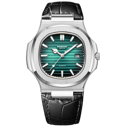 Men’s Rose Gold Quartz Watch – Effortless Style, Everyday Luxury