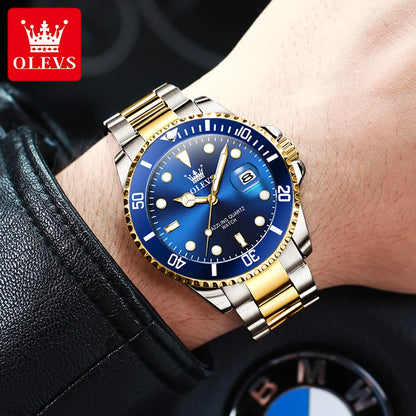 OLEVS 5885 Diving Series Men’s Watch – Luxury Meets Performance