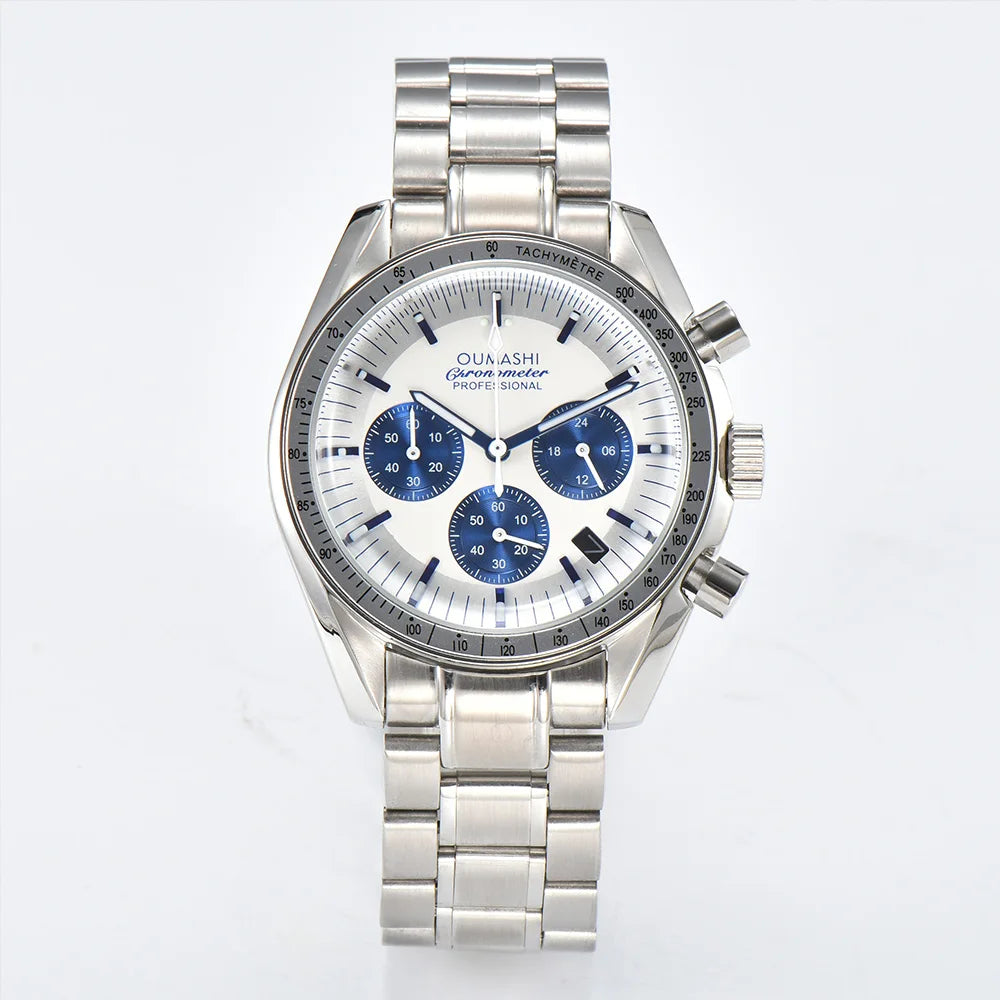 40mm VK63 Chronograph Watch – Precision Engineering Meets Iconic Style