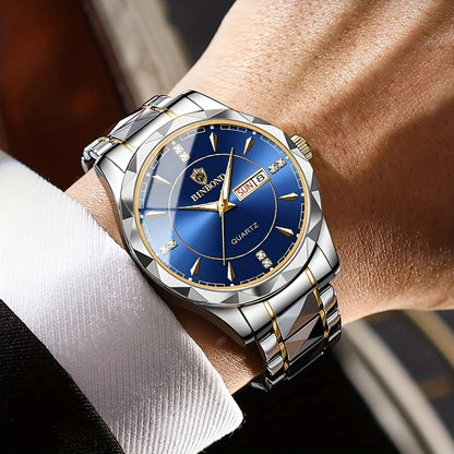 BINBOND Top Brand Luxury Fashion Watch Men Waterproof Week Date Clock Sport Watch Men Quartz Wristwatch