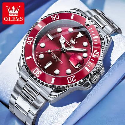 OLEVS 5885 Diving Series Men’s Watch – Luxury Meets Performance