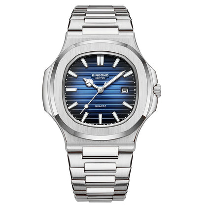 Men’s Rose Gold Quartz Watch – Effortless Style, Everyday Luxury