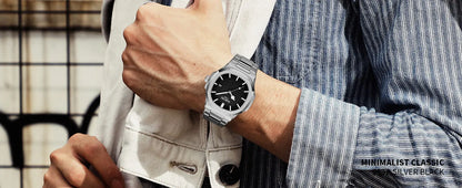 NIBOSI Men’s Quartz Watch – Classic, Durable & Elegant