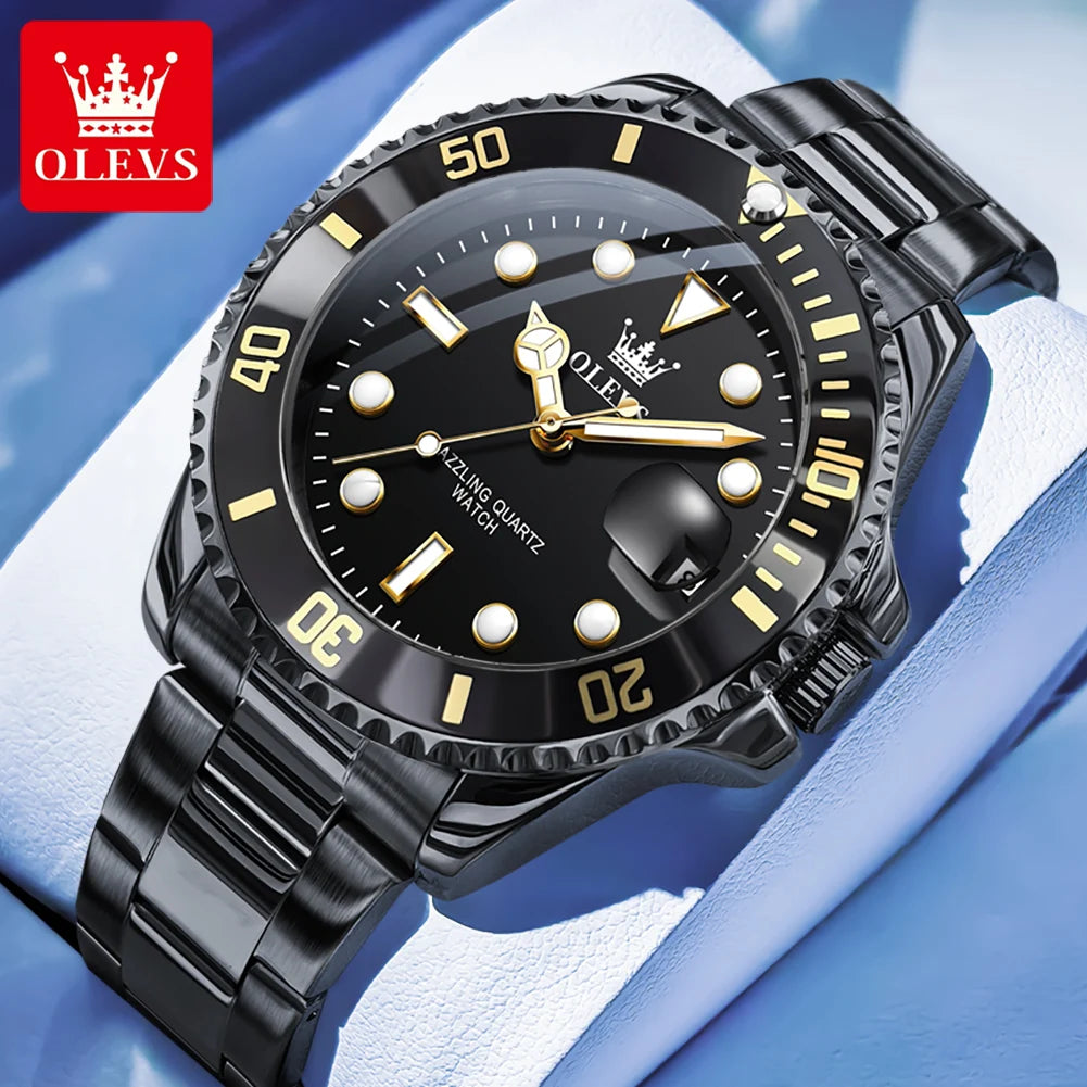 OLEVS 5885 Diving Series Men’s Watch – Luxury Meets Performance