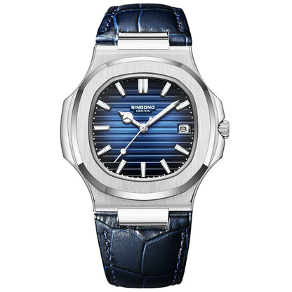 Men’s Rose Gold Quartz Watch – Effortless Style, Everyday Luxury