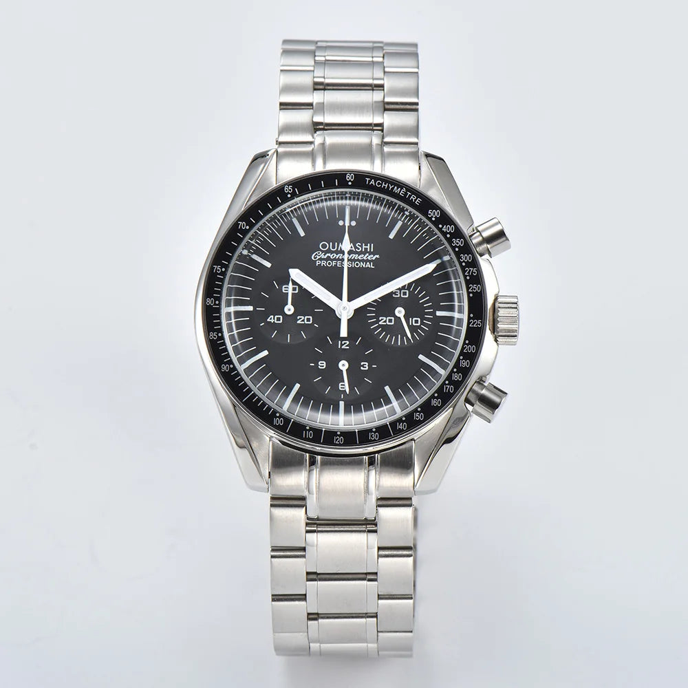 40mm VK63 Chronograph Watch – Precision Engineering Meets Iconic Style