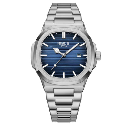 NIBOSI Men’s Quartz Watch – Classic, Durable & Elegant