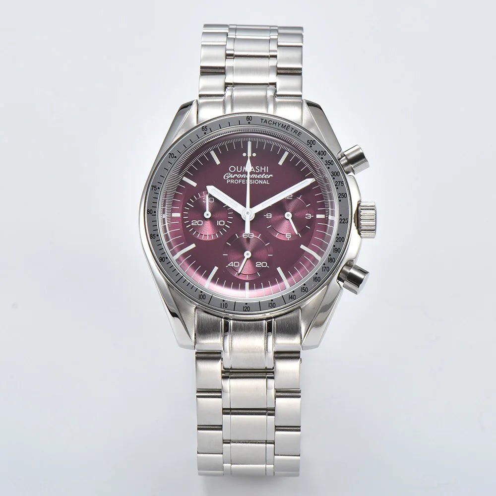 40mm VK63 Chronograph Watch – Precision Engineering Meets Iconic Style