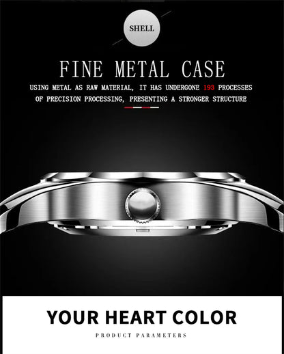 BINBOND Top Brand Luxury Fashion Watch Men Waterproof Week Date Clock Sport Watch Men Quartz Wristwatch
