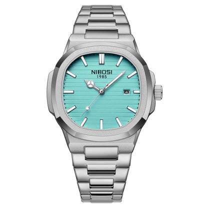 NIBOSI Men’s Quartz Watch – Classic, Durable & Elegant