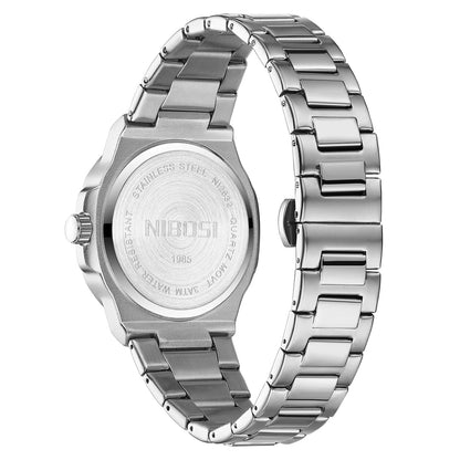 NIBOSI Men’s Quartz Watch – Classic, Durable & Elegant