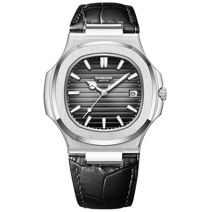Men’s Rose Gold Quartz Watch – Effortless Style, Everyday Luxury