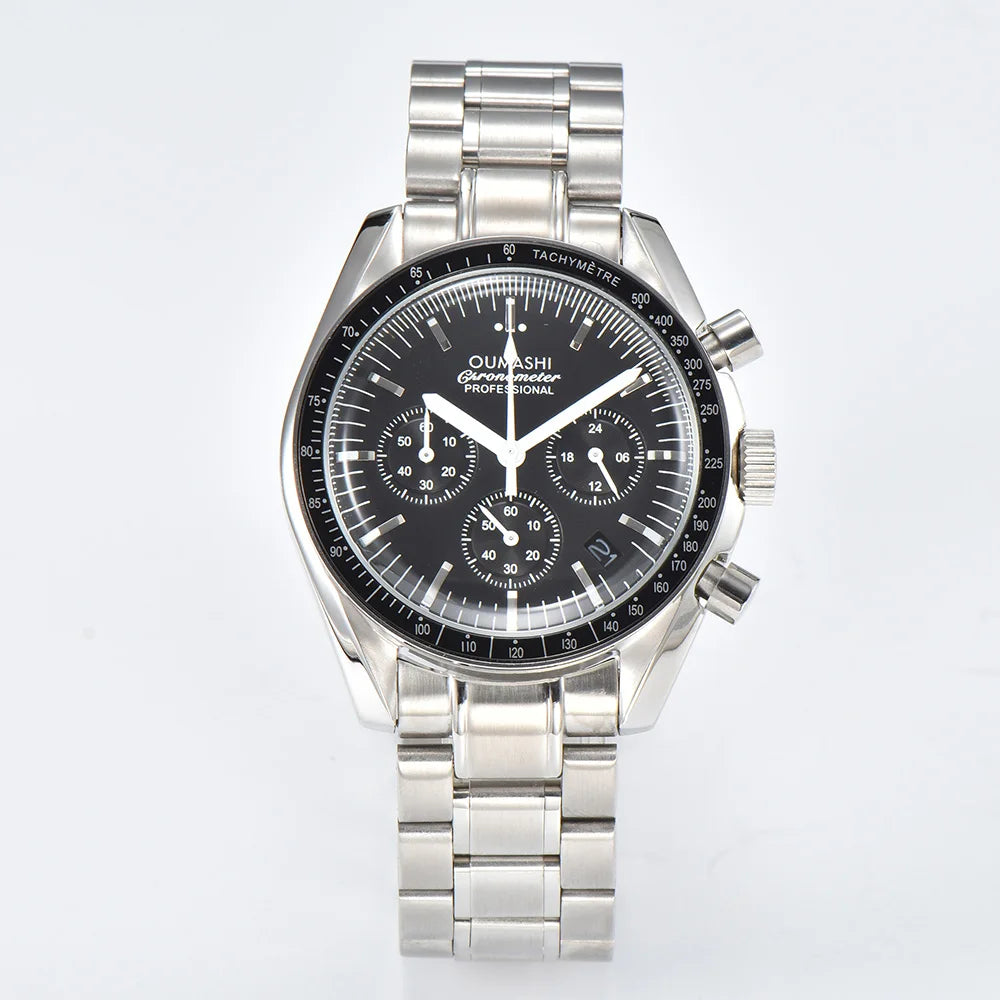 40mm VK63 Chronograph Watch – Precision Engineering Meets Iconic Style