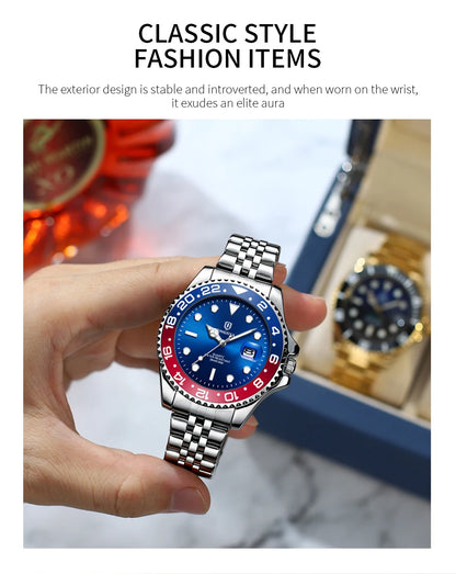 QINGXIYA Men's Luxury Quartz Watch – Stylish, Durable & Functional