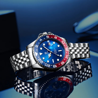 QINGXIYA Men's Luxury Quartz Watch – Stylish, Durable & Functional