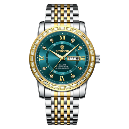 BINBOND Men’s Quartz Watch – Style Meets Everyday Performance