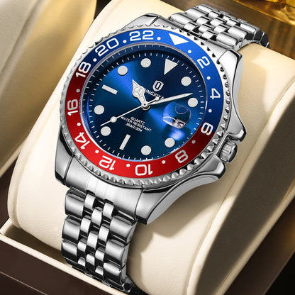 QINGXIYA Men's Luxury Quartz Watch – Stylish, Durable & Functional