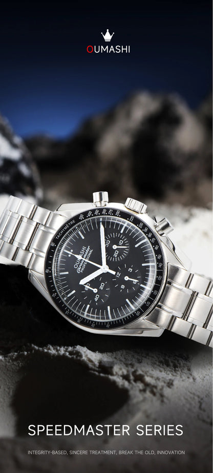 40mm VK63 Chronograph Watch – Precision Engineering Meets Iconic Style
