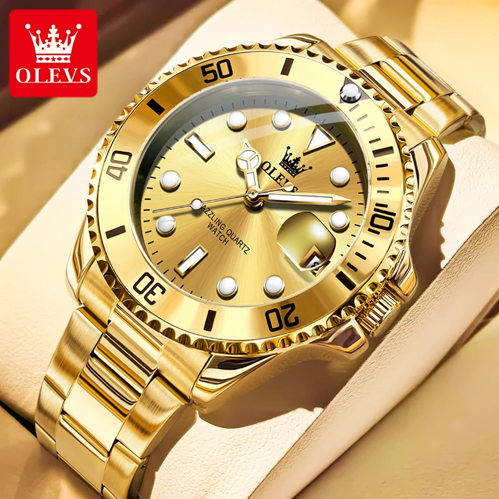 OLEVS 5885 Diving Series Men’s Watch – Luxury Meets Performance
