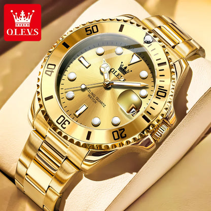 OLEVS 5885 Diving Series Men’s Watch – Luxury Meets Performance