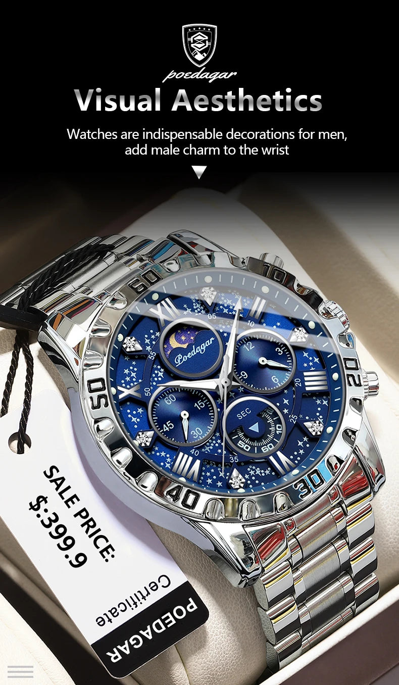 Quartz chronograph movement – accurate timekeeping and stopwatch functions