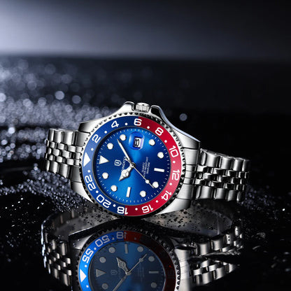 QINGXIYA Men's Luxury Quartz Watch – Stylish, Durable & Functional