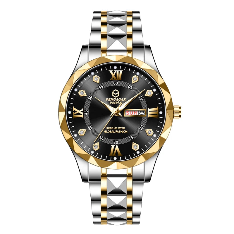 Men’s Light Luxury Quartz Watch – Elegant. Practical. Timeless.