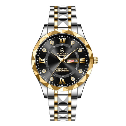 Men’s Light Luxury Quartz Watch – Elegant. Practical. Timeless.