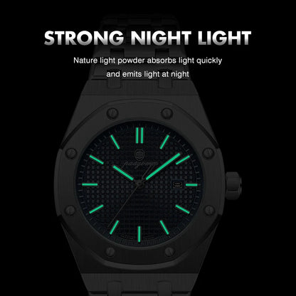 PAAZOMU Men’s Luxury Business Watch – Strength Meets Sophistication