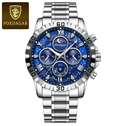 Quartz chronograph movement – accurate timekeeping and stopwatch functions