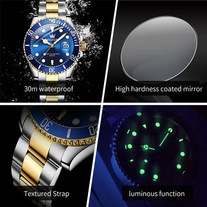 OLEVS 5885 Diving Series Men’s Watch – Luxury Meets Performance