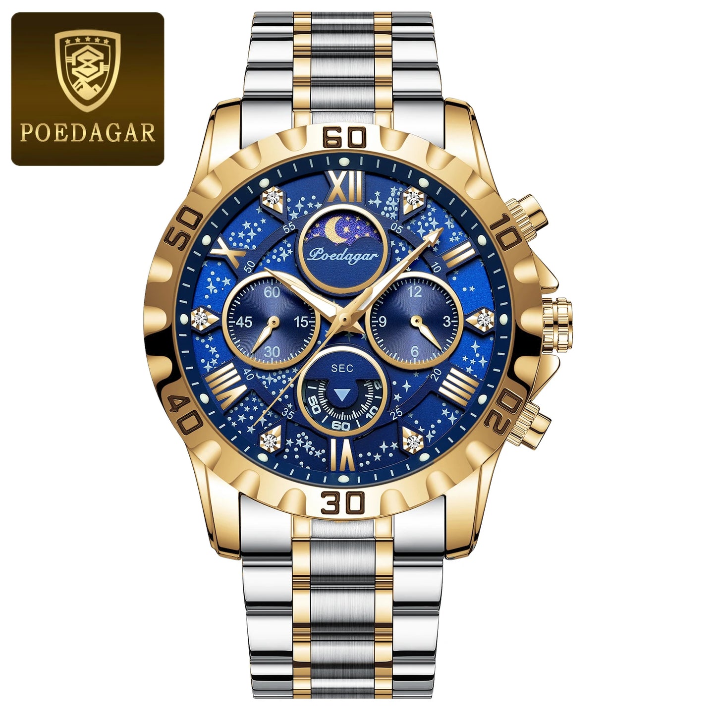 Quartz chronograph movement – accurate timekeeping and stopwatch functions