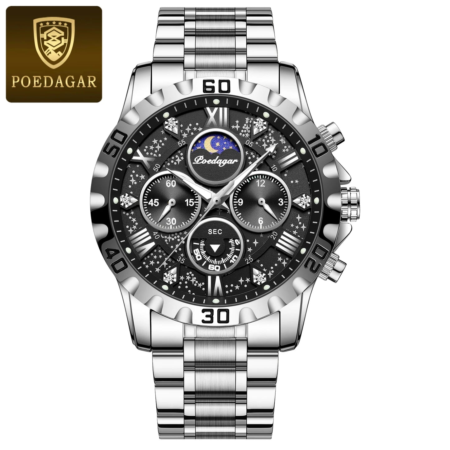 Quartz chronograph movement – accurate timekeeping and stopwatch functions