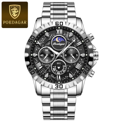 Quartz chronograph movement – accurate timekeeping and stopwatch functions