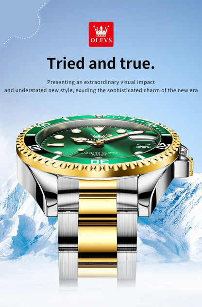 OLEVS 5885 Diving Series Men’s Watch – Luxury Meets Performance