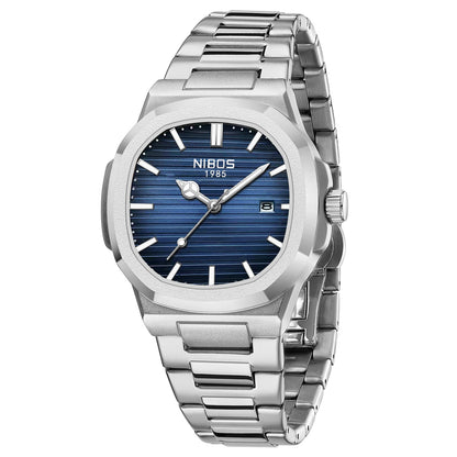 NIBOSI Men’s Quartz Watch – Classic, Durable & Elegant